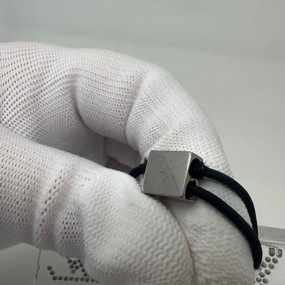Louis Vuitton LV Transparent Hair Tie Bobbles Silver Clear - Picture 5 of 7
